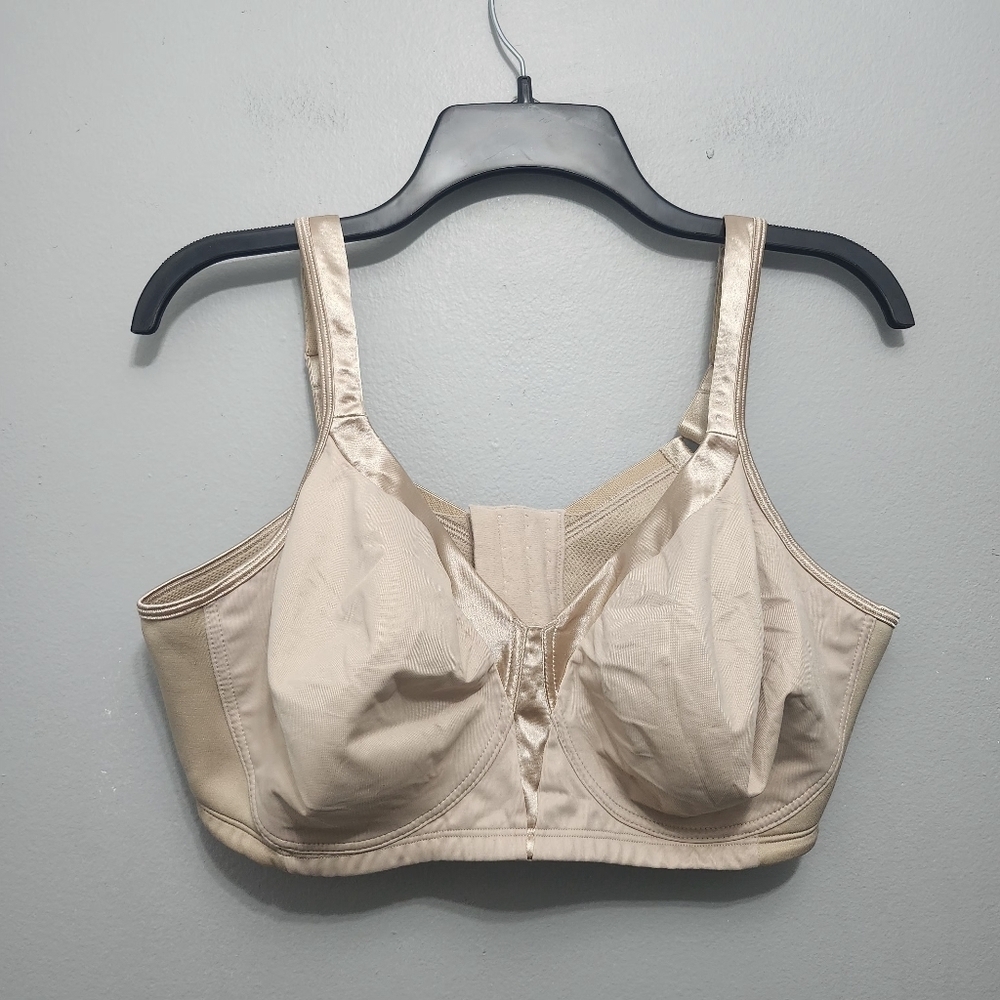 Playtex women's bra size 46C tan